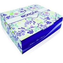 Wholesale foldable cosmetic paper box